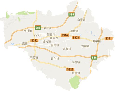 郑州市高清电子地图,郑州市高清谷歌电子地图