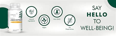 Buy GOODLIFE NUTRITION Jamun Extract for Cardio, Boosting Immunity ...