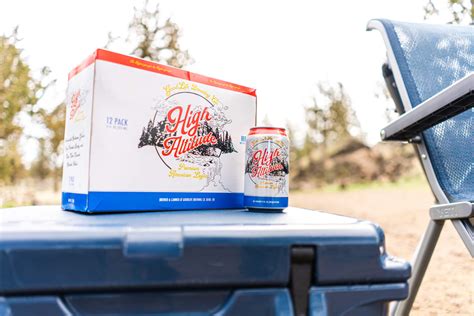 High Altitude Premium American Lager - GoodLife Brewing Bend Oregon Beer