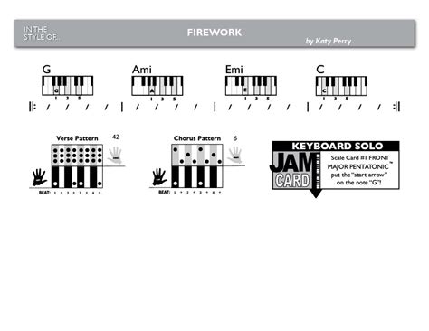 Katy Perry Firework Instruments 的图像结果
