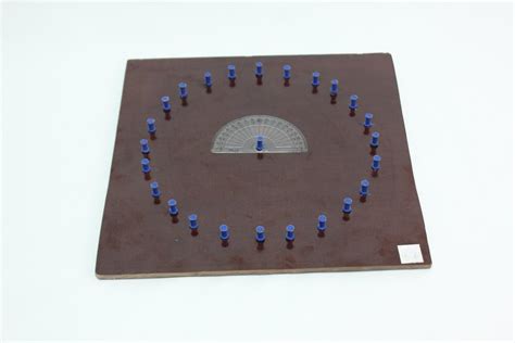 Educational Models - Geo Board Circular Manufacturer from Chennai