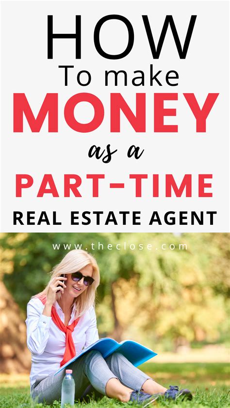 How To Make Money As A Part-Time Real Estate Agent