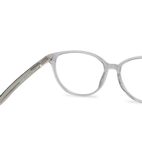 Buy Grey Transparent Grey Black Full Rim Cat Eye Vincent Chase Blend ...