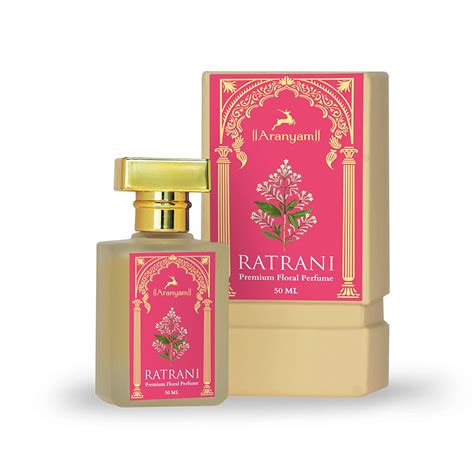 Buy Aranyam Perfumes Ratrani Premium Floral Perfume 50Ml & Free Sample ...