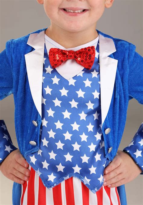 Toddler Uncle Sam Costume | Uncle Sam Costumes