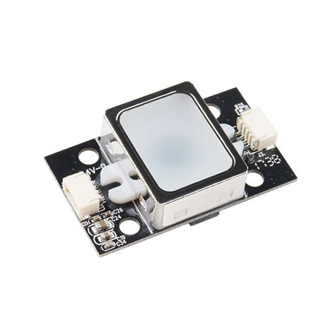 Fingerprint Scanner Hookup Guide