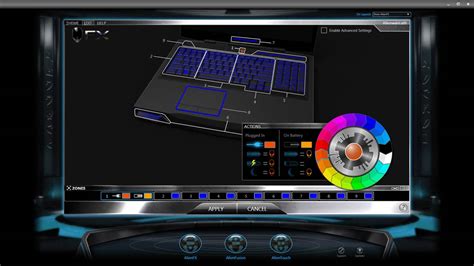 Image result for AlienFX Lighting