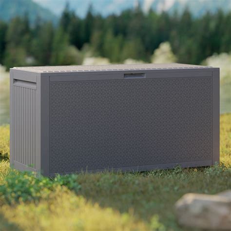 Image result for Outside Storage Containers