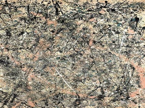 Jackson Pollock Lavender Mist