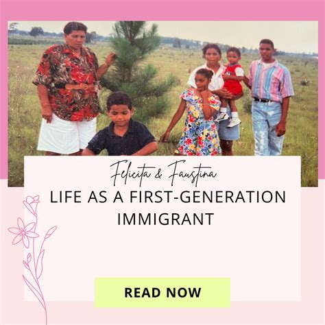 Navigating Life as a First-Generation Immigrant – Felicita & Faustina