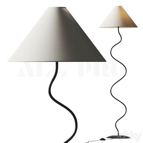 West Elm Zigzag Floor Lamp – All Pro Land