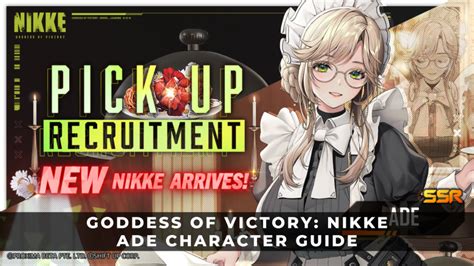 Goddess of Victory: NIKKE Ade Character Guide