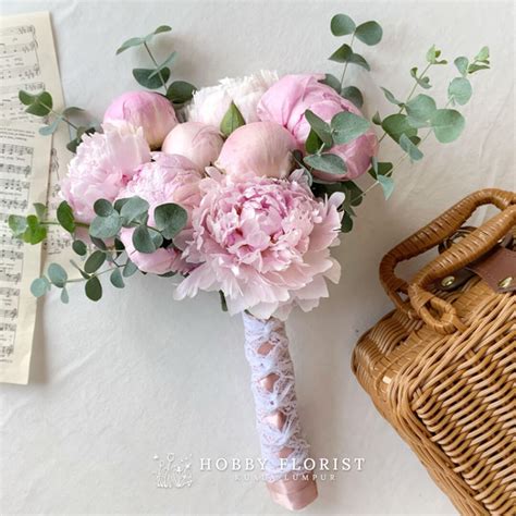 Florist Peonies Wedding 20+ Most Gorgeous Peony Wedding Bouquets Ever!