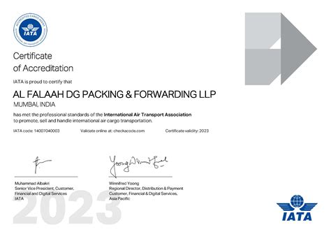 AL Falaah DG Packing & Forwarding LLP Mumbai,, India | About Us