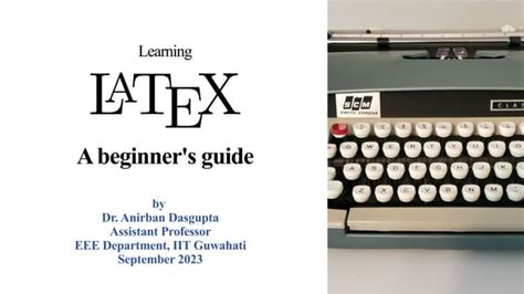 Latex User Tutorials 的图像结果