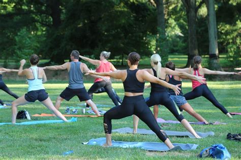 Yoga on the Lawn (Mint Museum Randolph), Mint Museum Randolph ...
