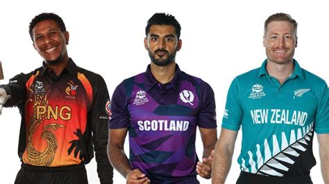 Vote - Which team's kit is the most lit at this T20 World Cup ...