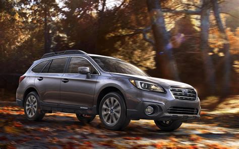 Subaru Refines Legacy And Outback For 2016 - 2/2