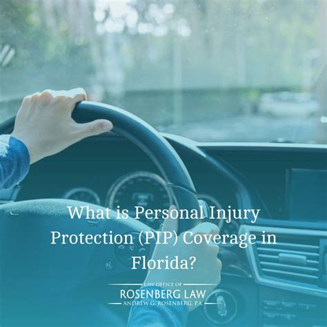 PIP insurance for drivers in Florida | Andrew Rosenberg posted on the ...