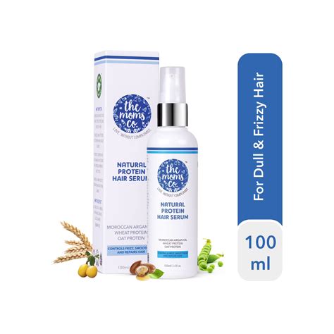 The Moms Co Natural Protein Hair Serum 100ml - Cureka - Online Health ...