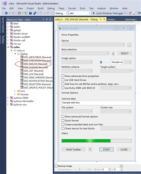 Image result for Rufus GUI