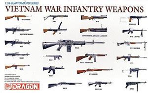 Dragon 1:35 Vietnam War Infantry Weapons - 1:35 Vietnam War Infantry ...