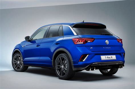 Hot 296bhp Volkswagen T-Roc R SUV is here | CAR Magazine