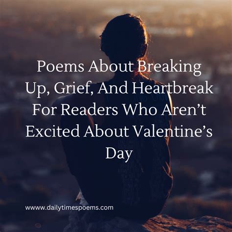 25+ Poems About Breaking Up, Grief, And Heartbreak For Readers Who Aren ...
