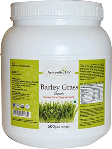 Buy HERBAL HILLS BARLEY GRASS - 500 TABLETS - PACK OF 5 Online & Get ...