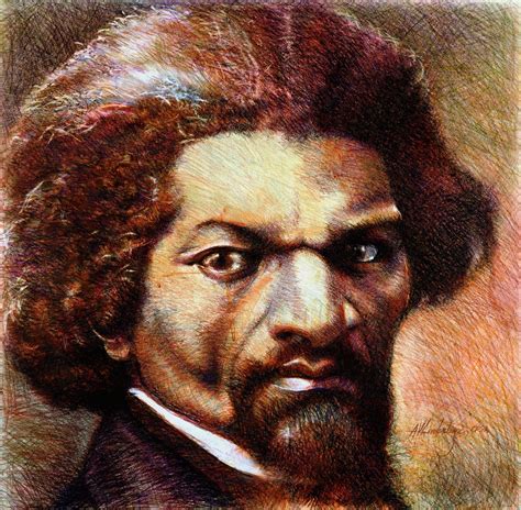 Frederick Douglass Drawing at PaintingValley.com | Explore collection ...