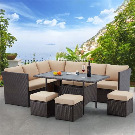 Outdoor Dining Table Set Clearance at Sybil Downing blog