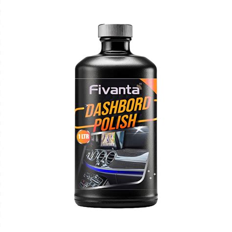 Car Dashbord Polish Dresser (1000 ml) | Restores Gloss and Shine on ...