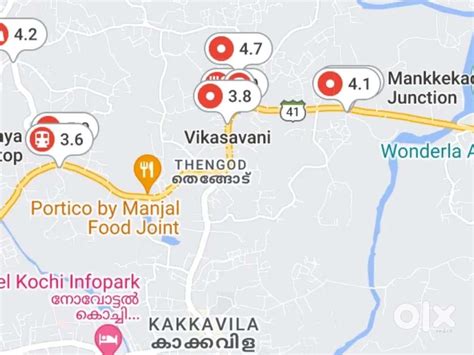 Main Road Frontage Commercial or Residential land in kakkanad . - Lands ...