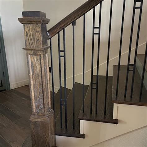 AffordableStairParts Double Panel Iron Balusters for Staircase India | Ubuy