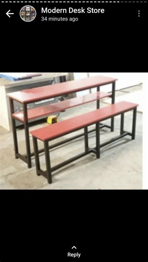 School Bench and Desk - School And College Furniture Manufacturer from Pune