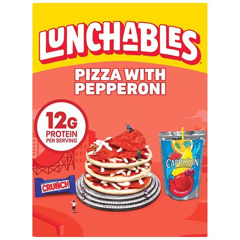 Lunchables Lunch Combo Kit Pizza with Pepperoni | Walgreens