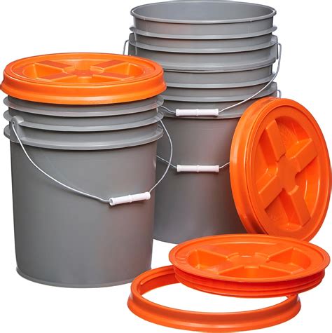 Food Grade Bucket Containers at Rebecca Patrick blog