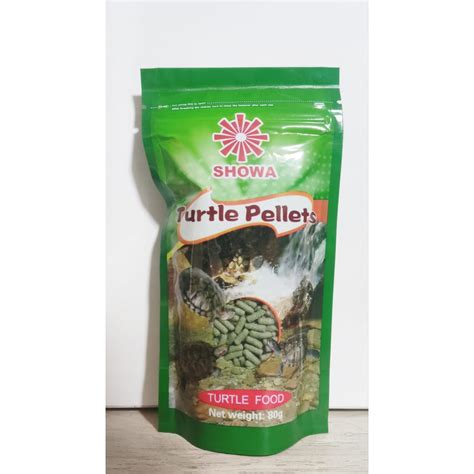 Showa Turtle Pellets 80g | Shopee Philippines