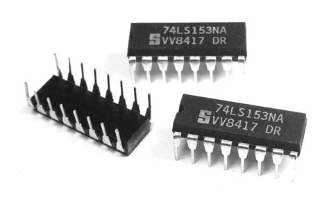 74LS153N (SN74LS153N) Selectors/Multiplexers 74LS153 IC (3 pieces ...