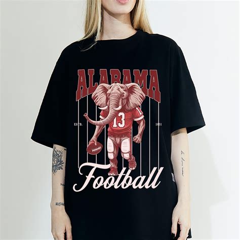 University of Alabama Football Shirt, Alabama Crimson Tide Shirt ...