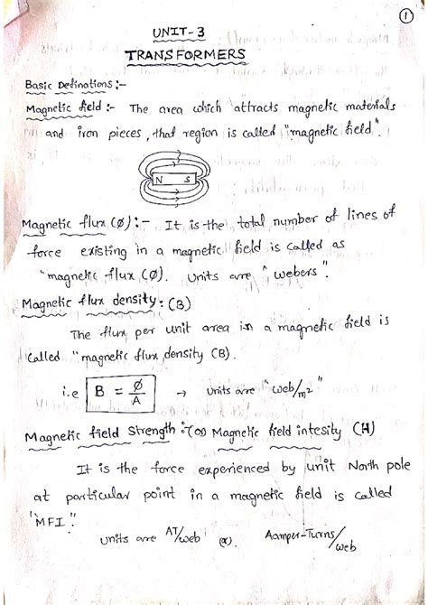 UNIT III - It's a running notes - Computer Science - JNTU - Studocu