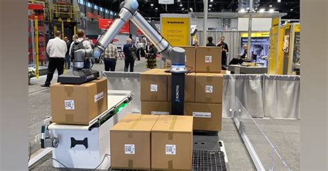 Collaborative Robot Palletizing 的图像结果
