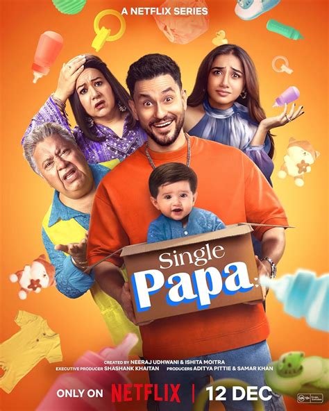 Single Papa (टीवी सीरीज़ 2025– ) - IMDb