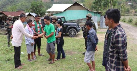 Manipur: Additional Troops Deployed to Mixed Kuki-Meitei Areas After ...