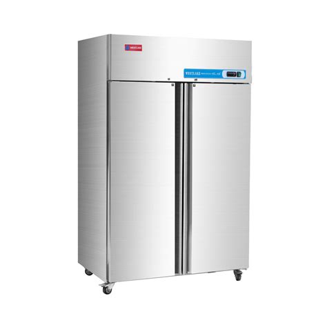 Commercial Reach in Fridge, 2 door 36 Cu.ft Stainless Steel Commercial ...