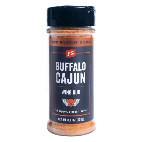 Buffalo Cajun Wing Rub - BEYOND HOT INC.