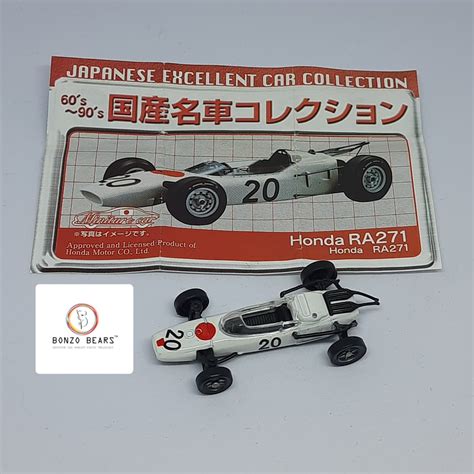 Honda RA271 F1 racing car (Japanese Excellent Car Collection 60's ~ 90 ...