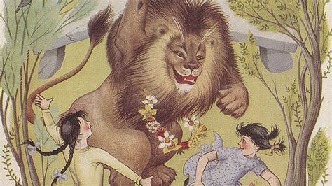 The Lion The Witch And The Wardrobe Wallpaper