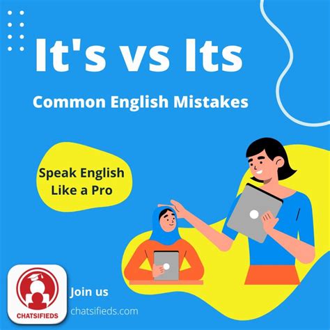 The difference between its and it's - Chatsifieds Speak English Like a PRO