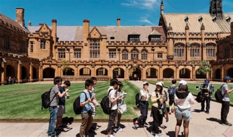 最新数据! 澳洲中国留学生入学人数反而增长17%, 八大成首选 - 知乎